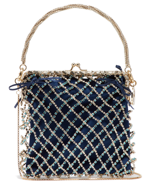 Rosantica By Michela Panero + Flaubert Crystal-Embellished Clutch