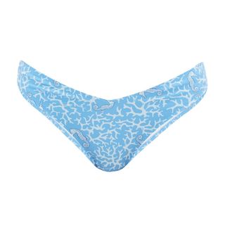 Fisch + Toiny Seahorse-Print Briefs