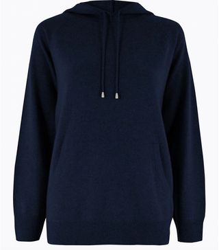 Autograph + Pure Cashmere Relaxed Fit Hoodie