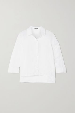 James Perse + Linen Shirt