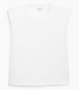 Monki + Shoulder Pad Tank Top