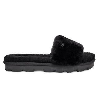 Ugg + Cozette Genuine Shearling Slides