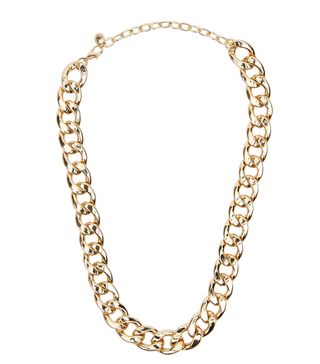 Baublebar + Michaela Gold-Tone Chain Necklace