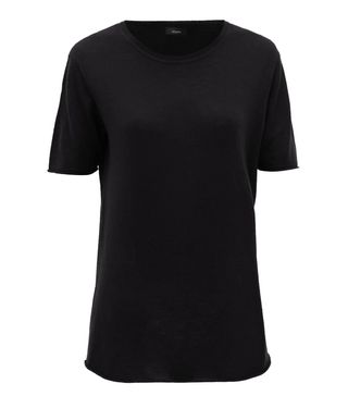 Joseph + Cashair Rolled-Edge Cashmere-Jersey T-shirt