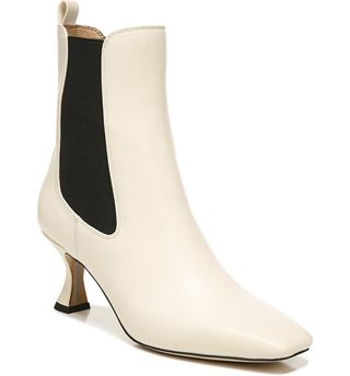 Sam Edelman + Lani Square Toe Chelsea Boots