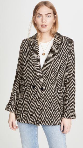 Anine Bing + Fishbone Blazer