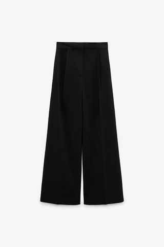 Zara + Menswear Style Wide Leg Pants