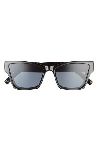 Bp + Overlay Flattop Sunglasses