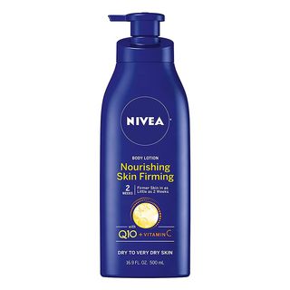 Nivea + Nourishing Skin Firming Body Lotion With Q10 and Vitamin C