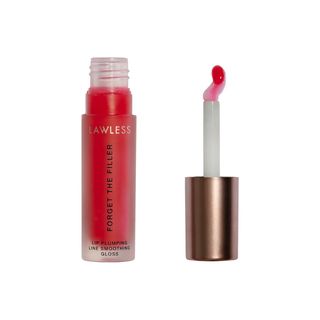 Lawless + Forget The Filler Lip Plumper Line Smoothing Gloss in Cherry Vanilla