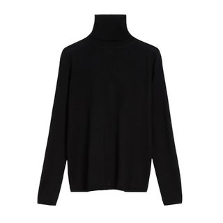 Max Mara + Wool Turtleneck