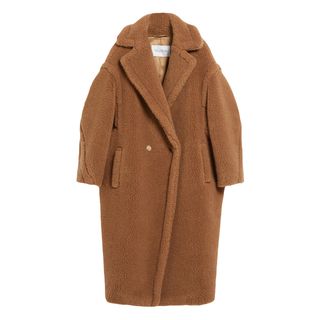 Max Mara + Teddy Bear Icon Coat