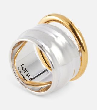 Loewe + Stacked Sterling Silver Ring