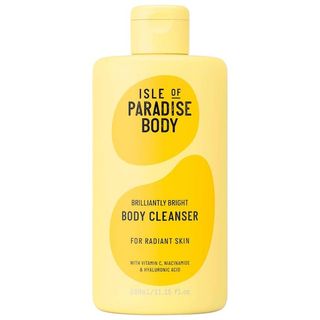 Isle of Paradise + Brilliantly Bright Body Moisturizer With Vitamin C & Niacinamide