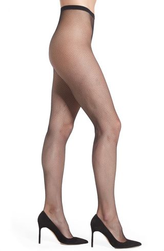 Oroblu + Tricot Fishnet Tights