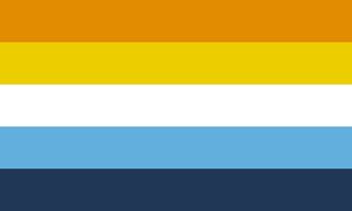 aroace pride flag