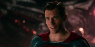 Henry Cavill as Superman in Justice League