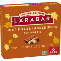 Larabar Pumpkin Pie Nutrition Bar