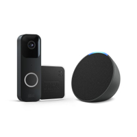 Blink Video Doorbell System + Echo Pop bundle:&nbsp;was $109 now $94 @ Amazon