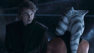 Anakin Skywalker and Ahsoka Tano