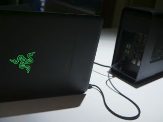 Razer Blade Stealth and Razer Core