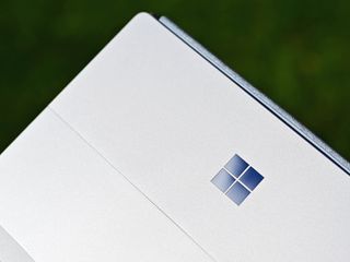 Surface Go 2 Logo Rear