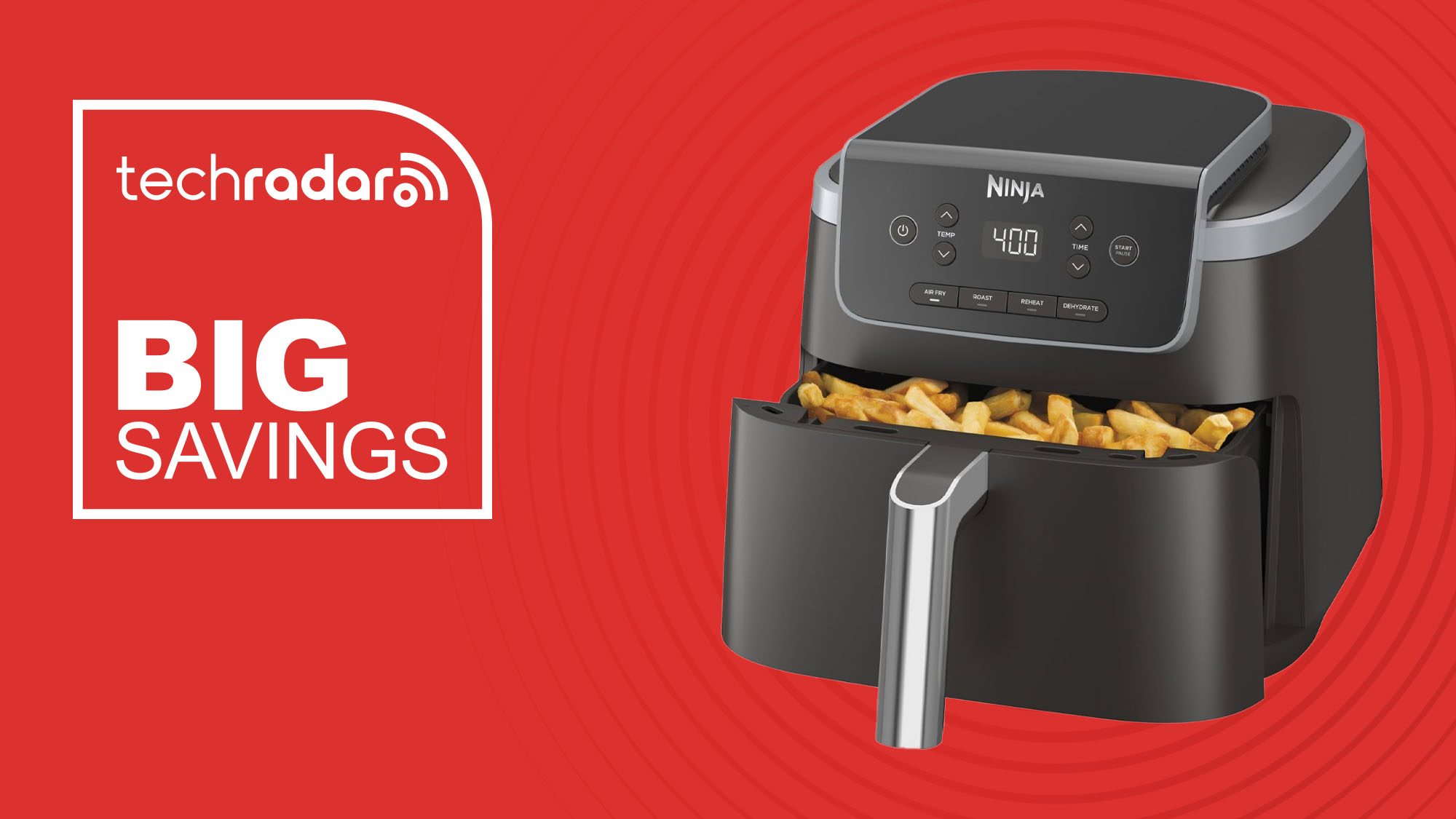 The Ninja Air Fryer Pro just crashed to a record-low price in the 4th ... image.