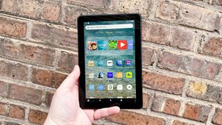 Amazon Fire HD 8 (2022) display