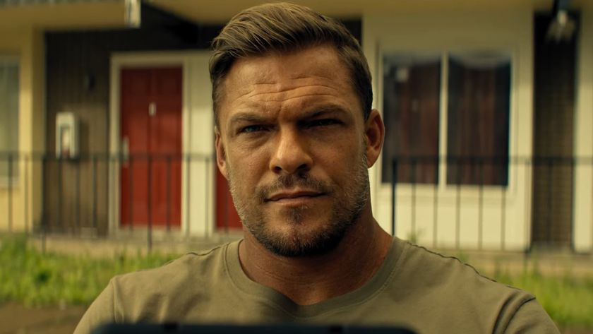 Alan Ritchson as Jack Reacher in Reacher season 3