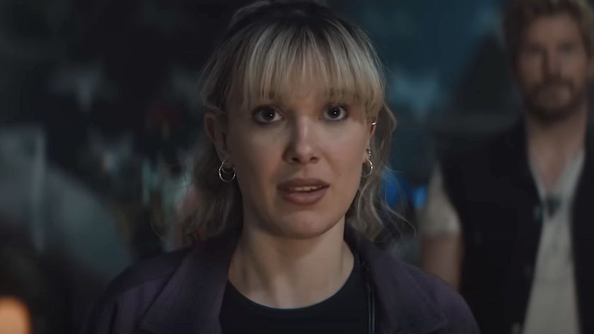 Michelle in trailer for The Electric State