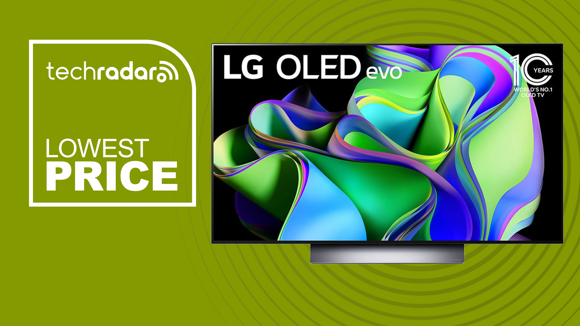 No need to wait for Prime Day: LG's C3 OLED TV is down to its lowest ...