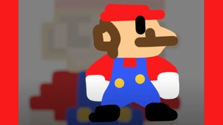 This "awful" Super Mario Photoshop remake actually brings a brilliantly low-fi new art style to the game