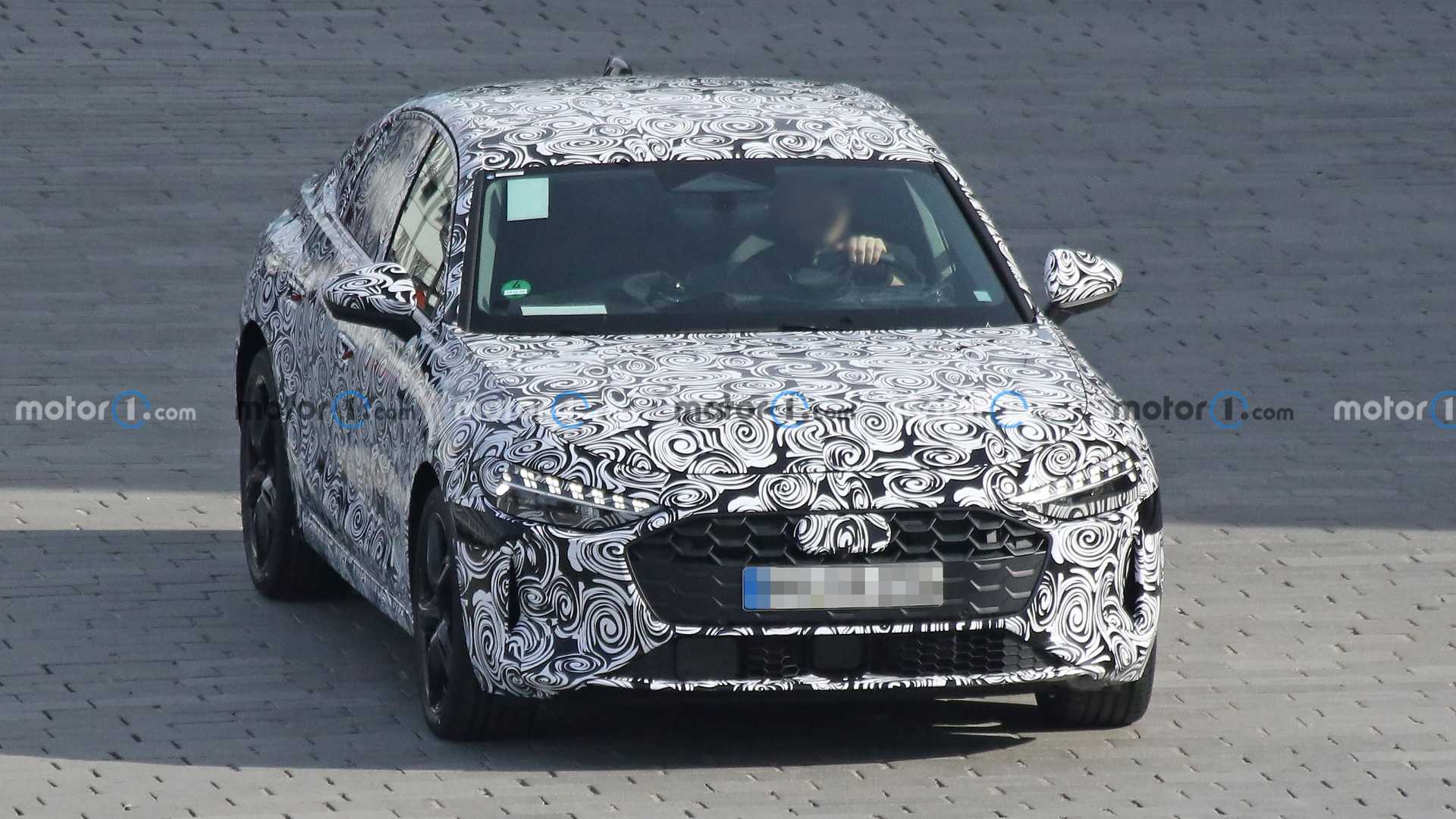 2024 Audi A5 Sportback Spied For The First Time