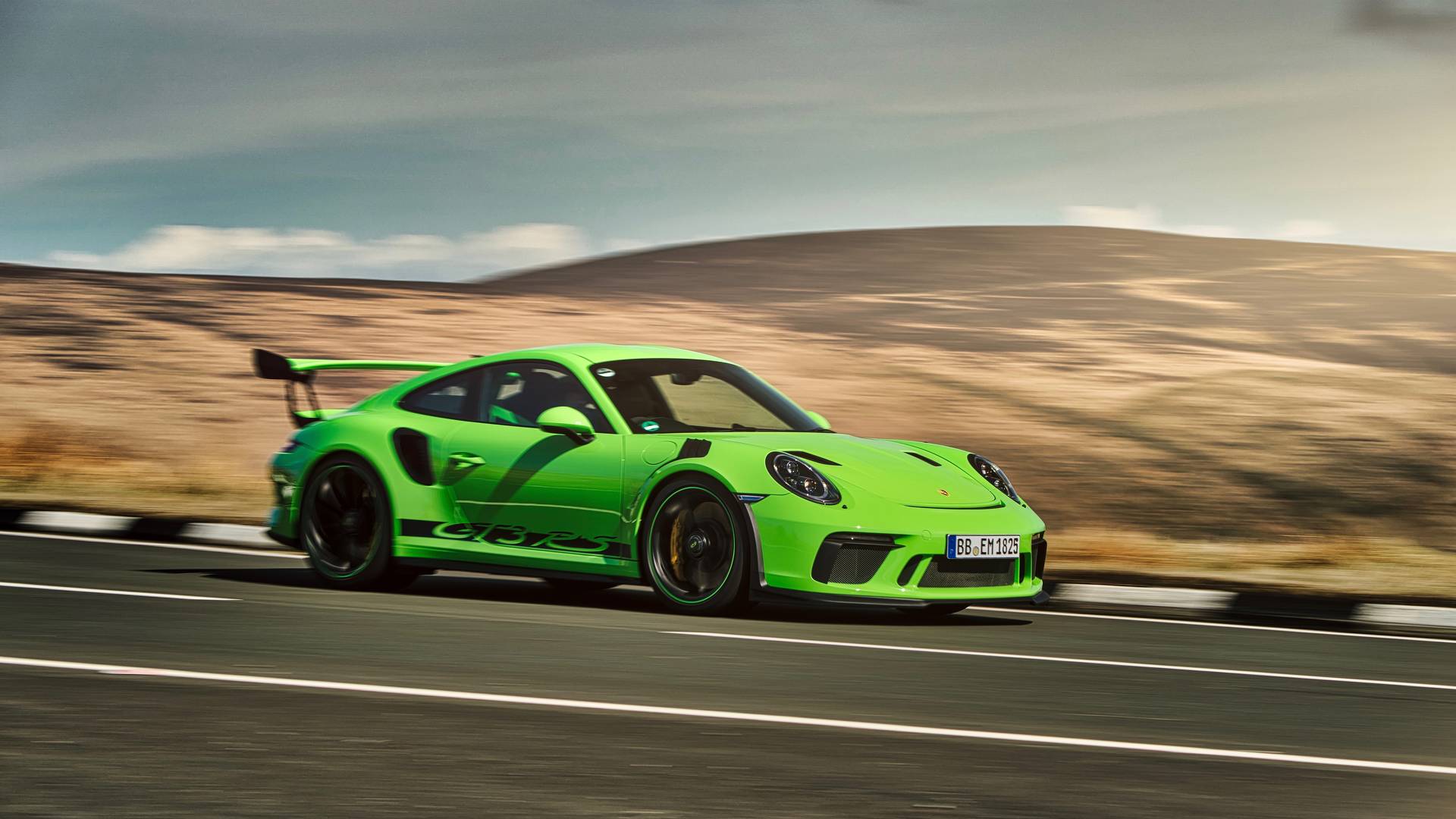 Porsche 911 GT3 RS 1 18