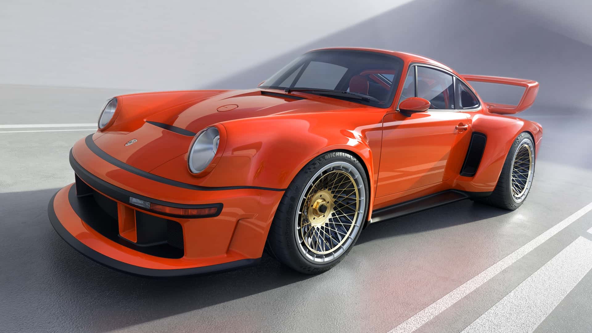 Porsche 911 Reimagined By Singer Is A 964 With 934/5 Style And 700 HP