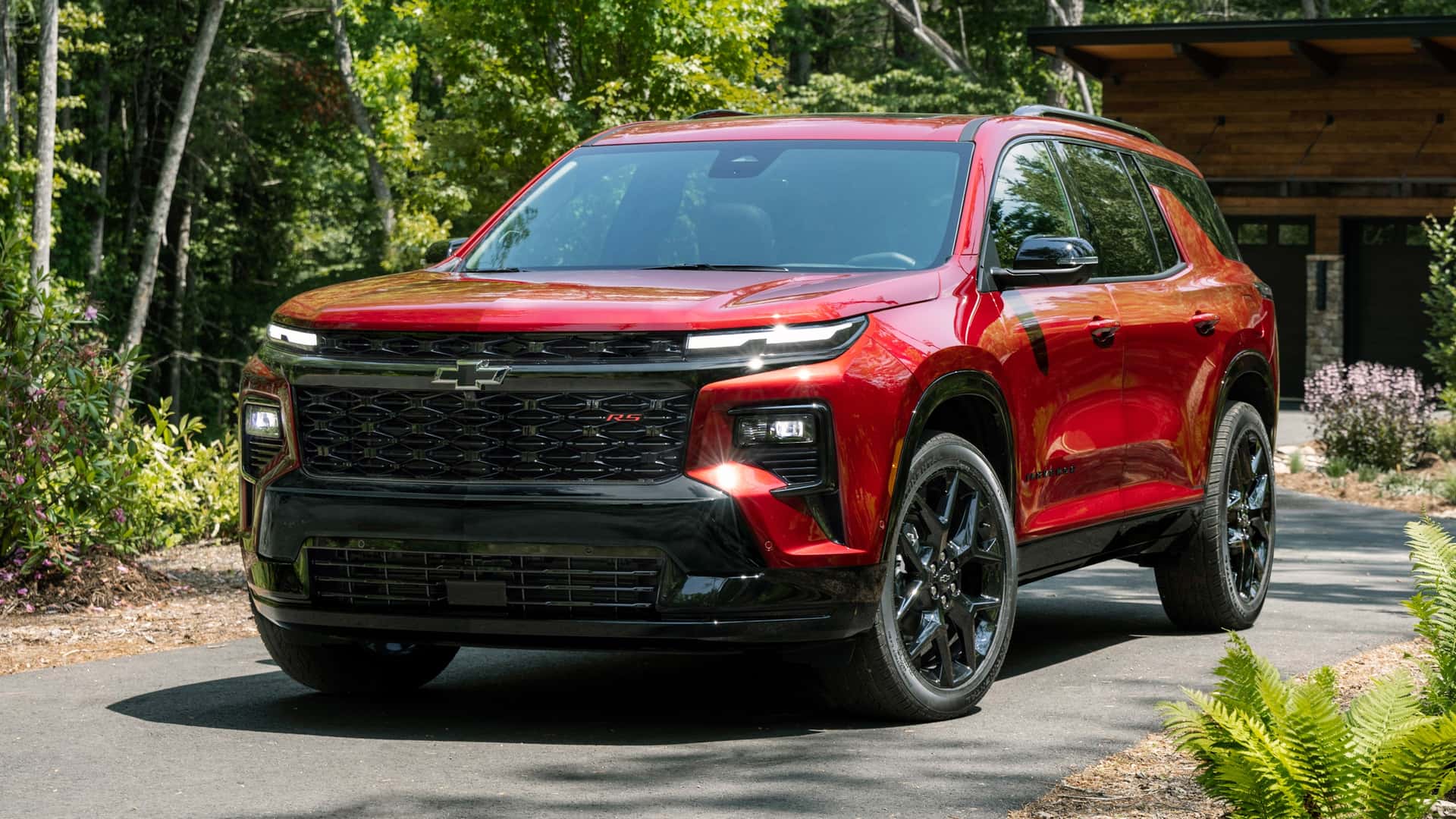 2024 Chevrolet Traverse Debuts With New Look, Rugged…