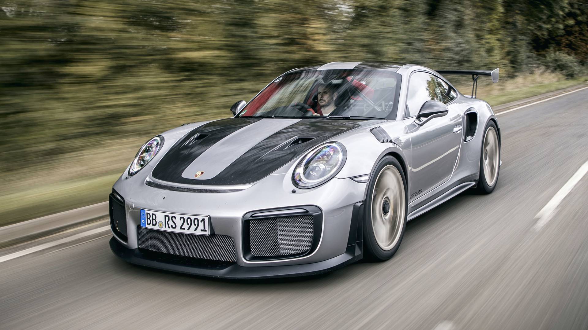 2018 Porsche 911 GT2 RS First Drive: Delicate Brutality