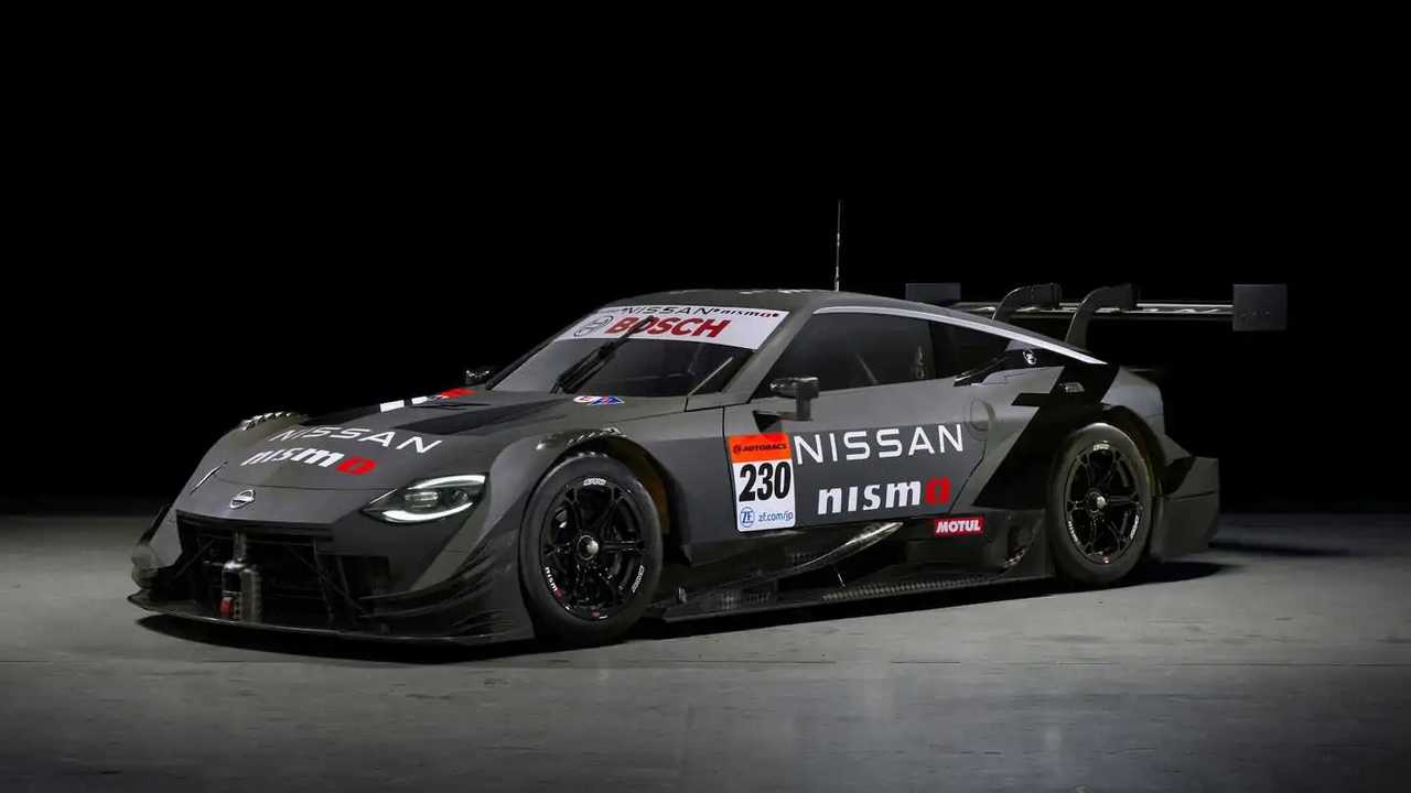 Bye-Bye GT-R: The All-New Z Is Nissan's Next Super GT Race Car