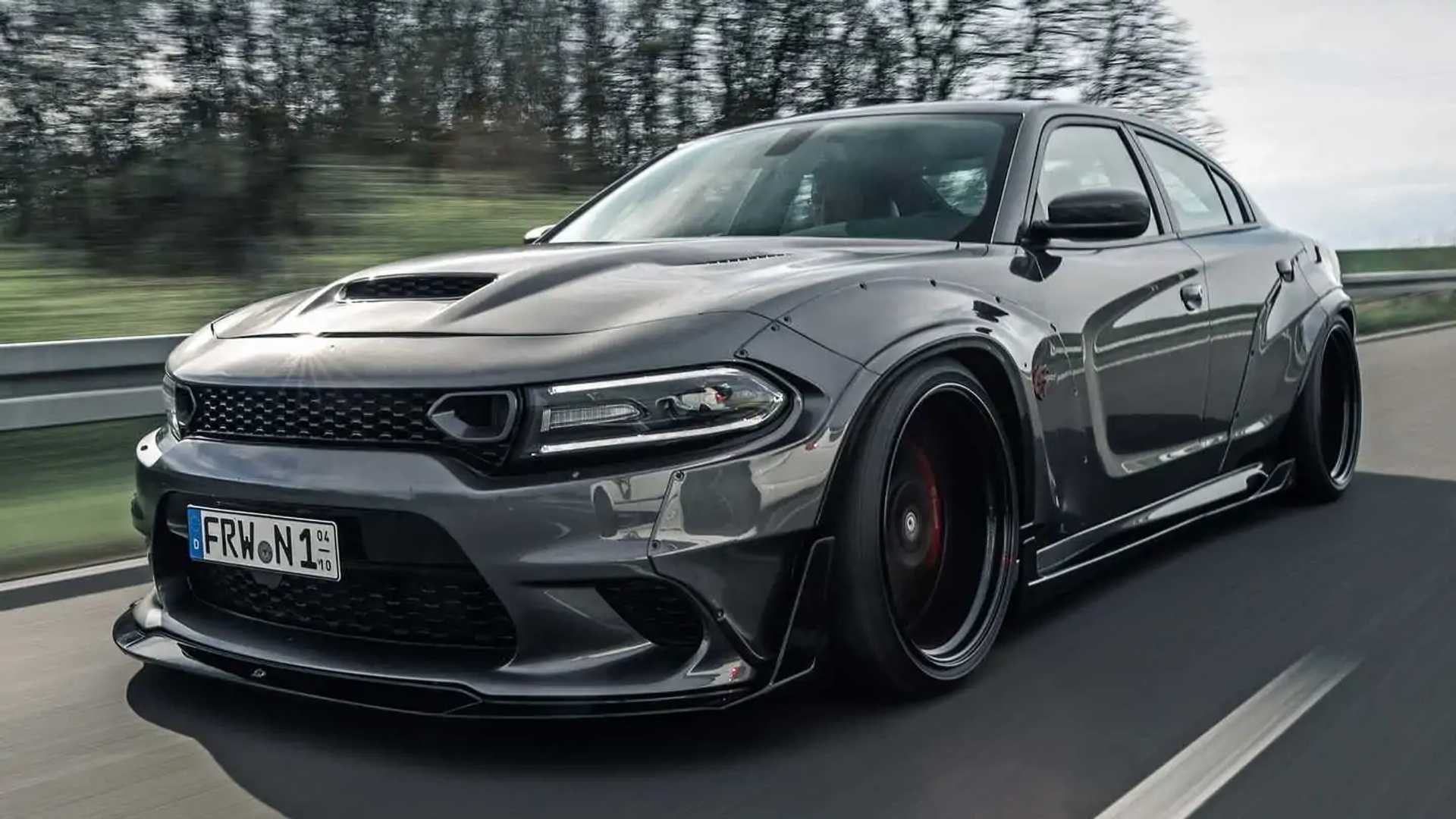 2024 Dodge Charger Hellcat Widebody - Cindy Margalo