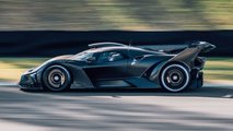 Bugatti Bolide é revelado na versão final