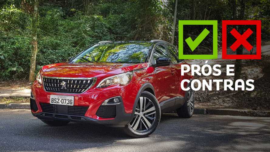 Prós e Contras: Peugeot 3008 Allure