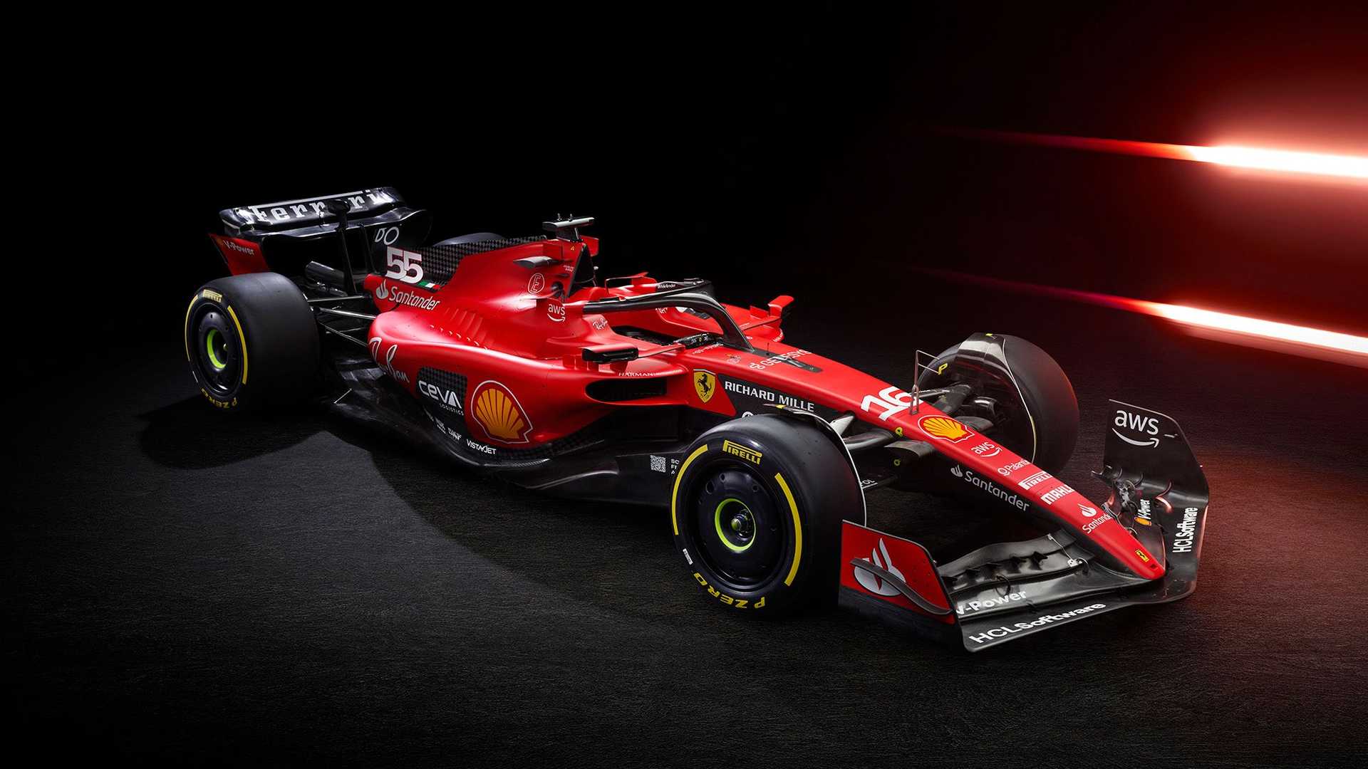 Ferrari F1 Car 2024 - Perle Brandice