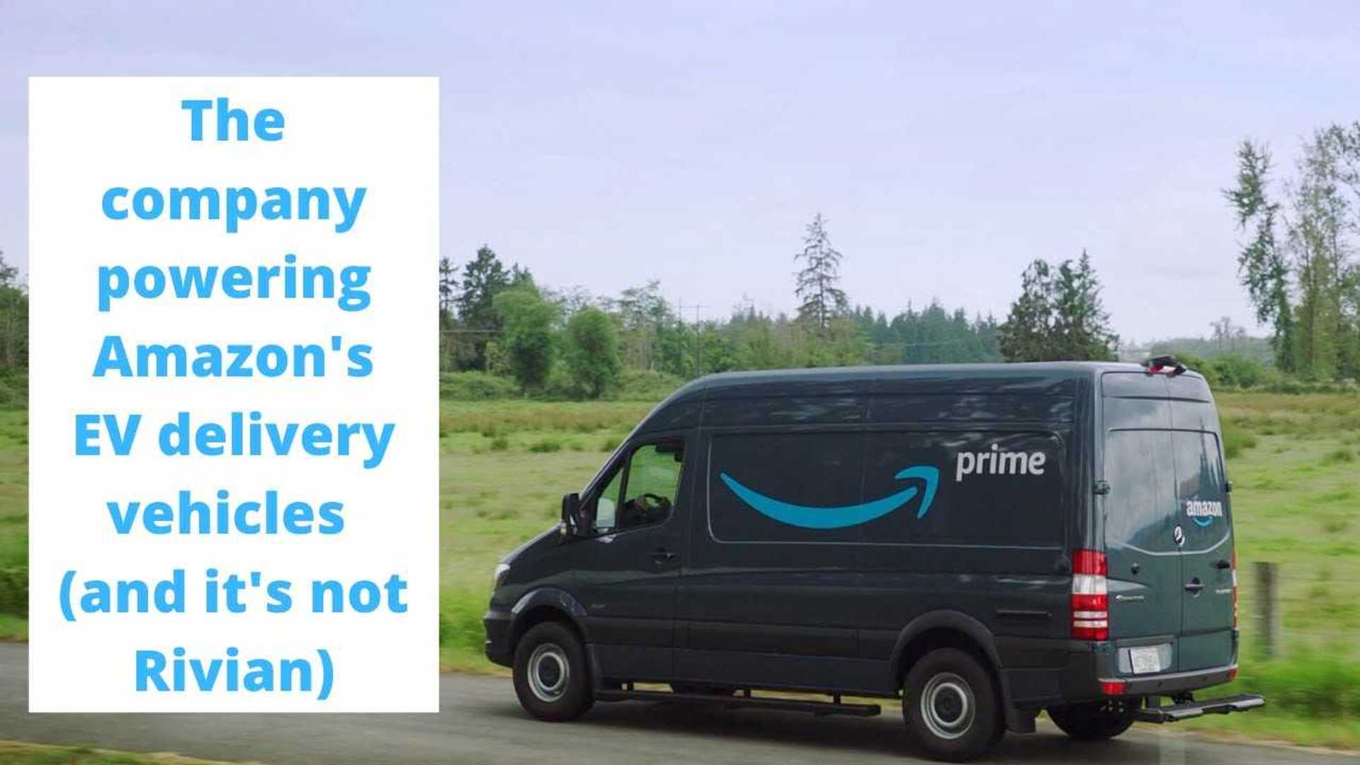 Amazon Already Has Electric Delivery Trucks And They Re Not From Rivian