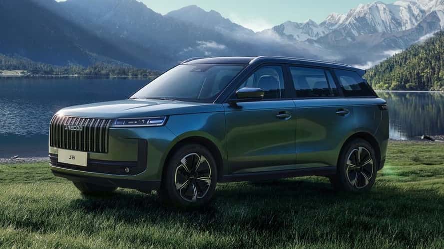 Jaecoo J5: SUV rival de T-Cross e Creta é revelado e poderá vir ao Brasil