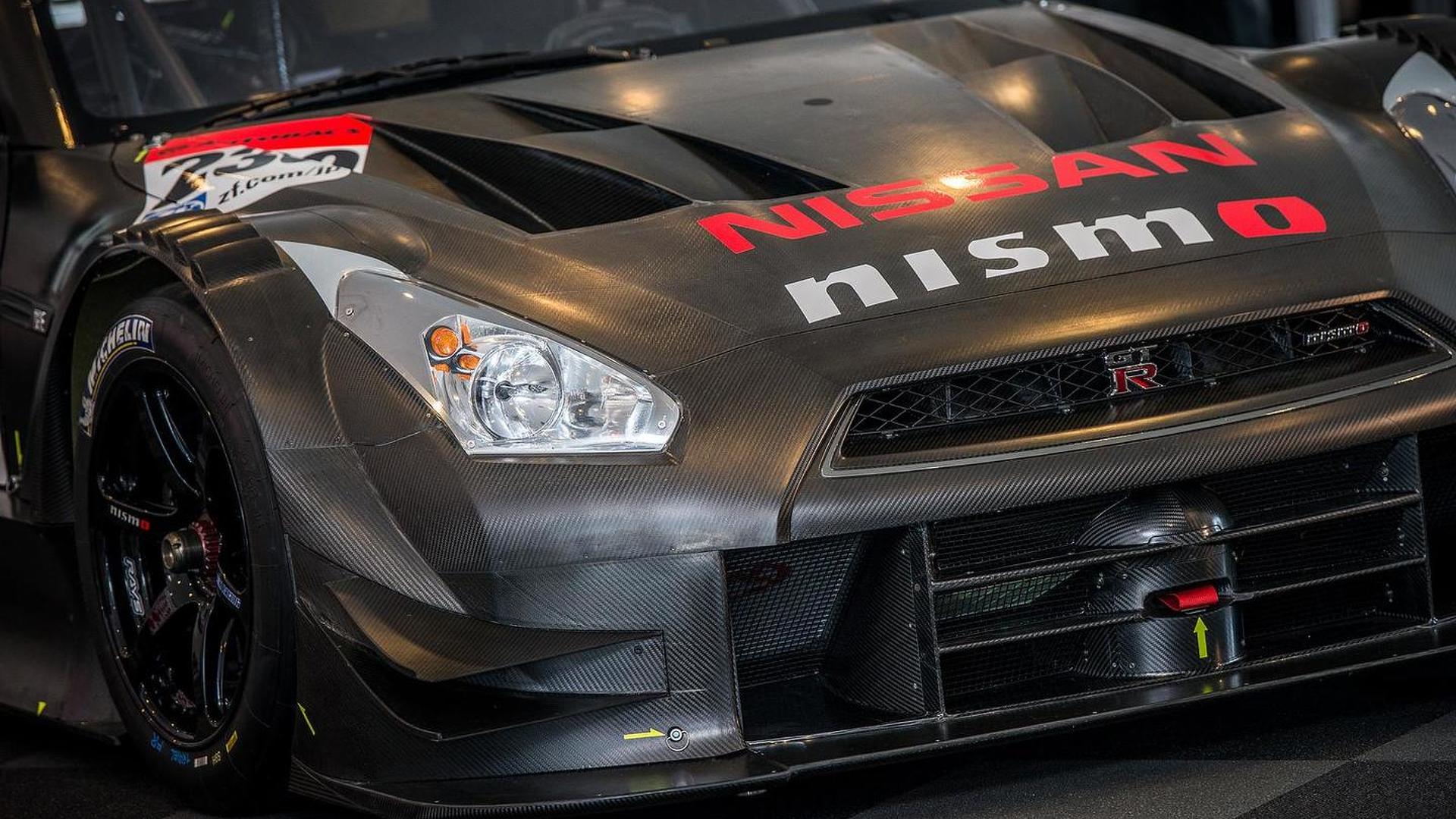 Nissan launches GT-R Nismo GT500 for 2014 Super GT500 class