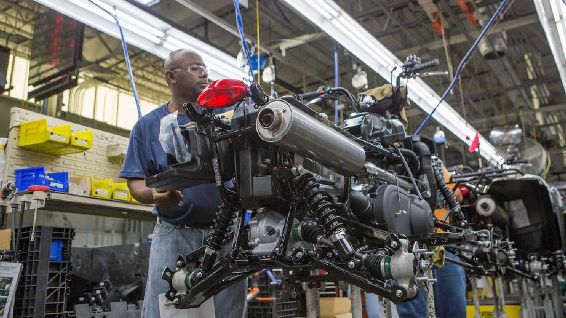 Suzuki Has Made Half-a-Million ATVs at Its US Facility