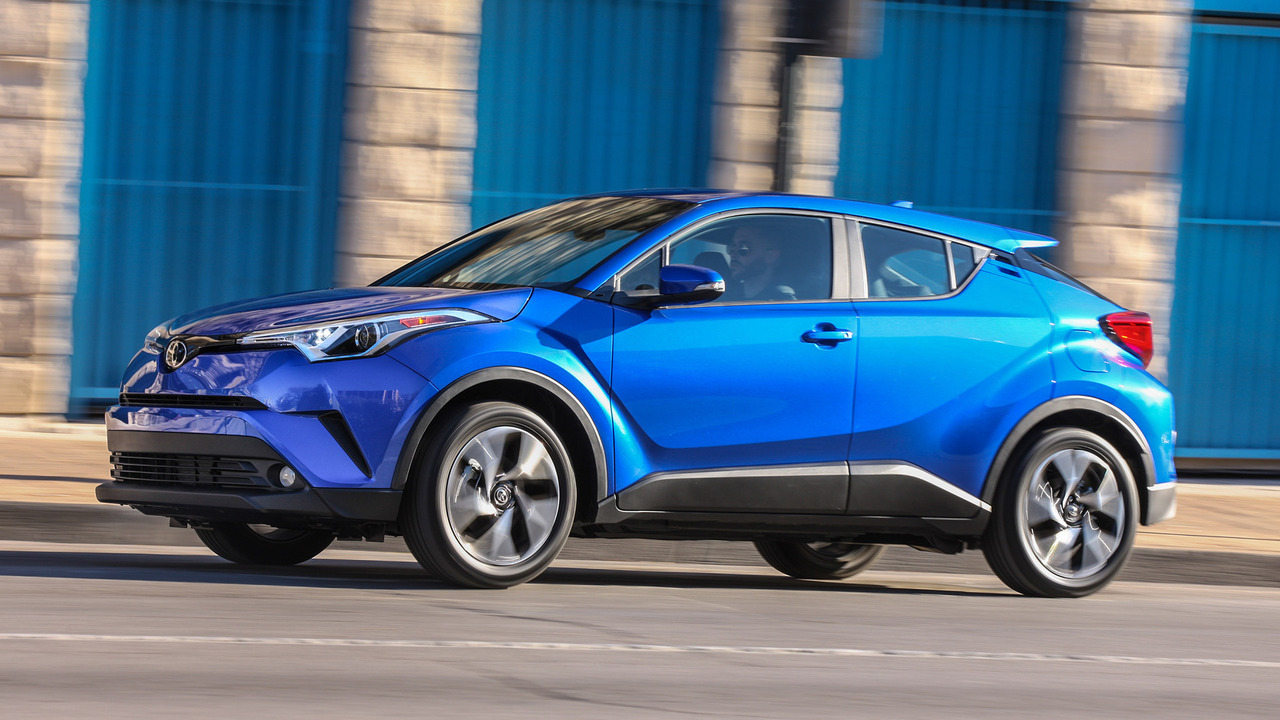 2018 Toyota C-HR: First Drive