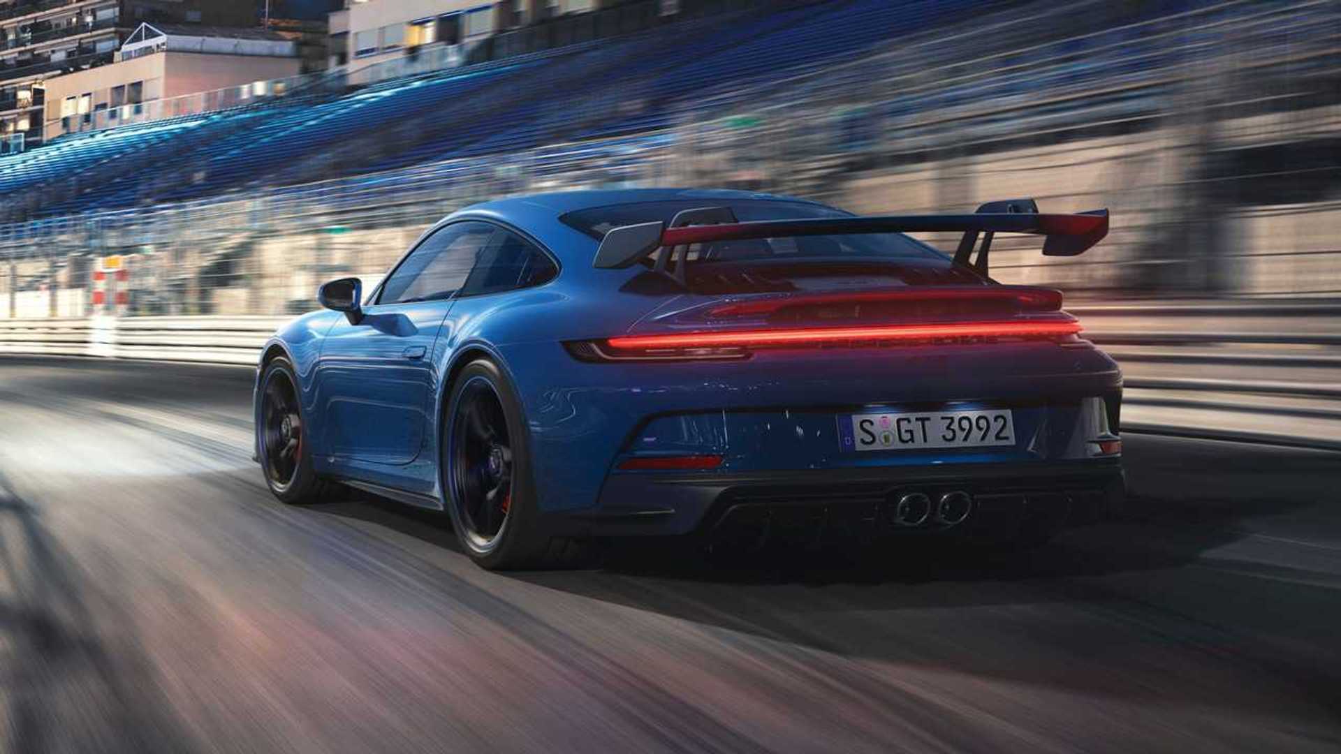 911 GT3 image.