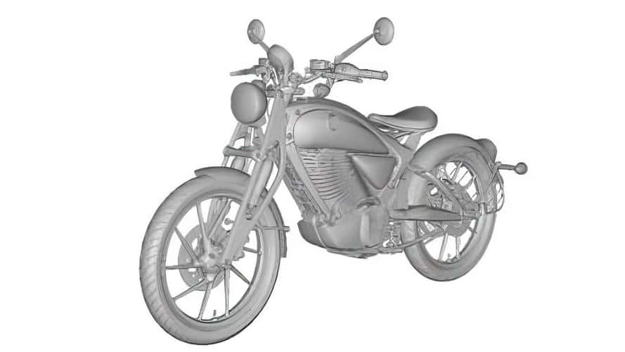 Será essa a inédita moto elétrica da Royal Enfield?