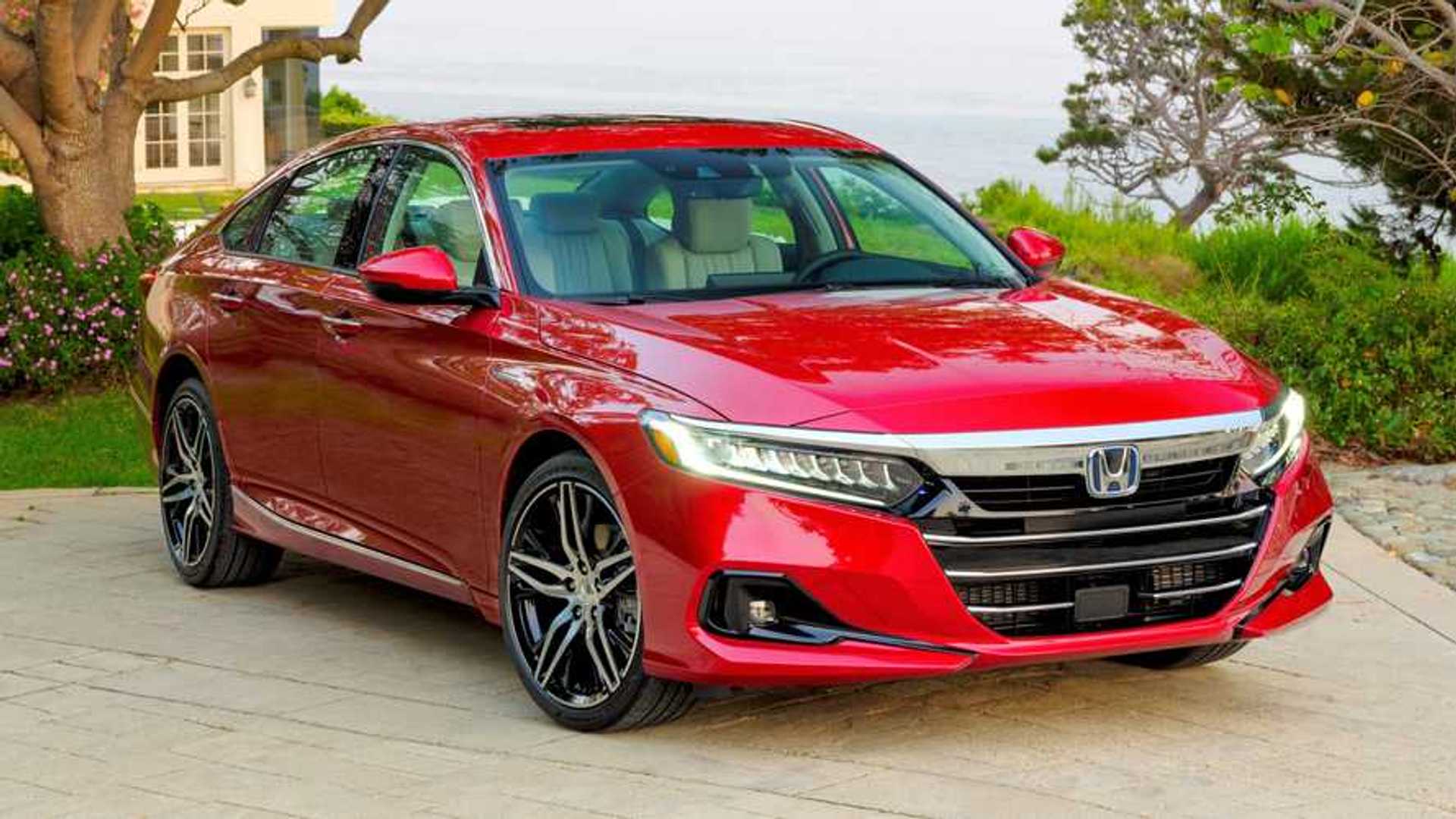 2021 Honda Accord Sport Special Edition Interior